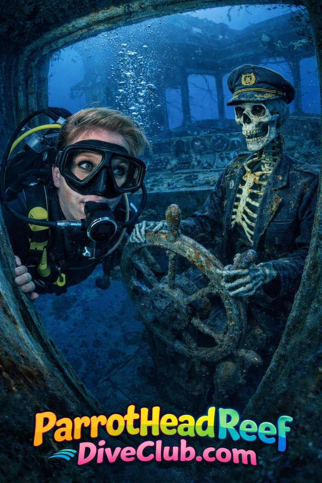 ParrotHeadReef DiveClub Photo Contest